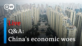 Live QampA Adapt or resist Where is Chinas economy headed in 2024  DW News [upl. by Retlaw]