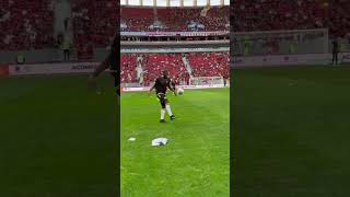 😮‍💨🇨🇩🇧🇷 Yannick Bolasie is enjoying life out in Brazil trendingshorts soccerskills viral [upl. by Oleic12]