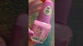 In Hand Review of LA Colors Gel Color Craze Nail Polish  Jazzy [upl. by Cudlip]