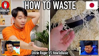 170 Japanese React to This Channel TRAUMATIZE Uncle Roger HowToBasic [upl. by Anawt]