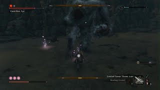 Sekiro Shadows Die Twice Double Ape Fight [upl. by Arly558]