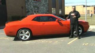 2008 Challenger SRT8 Kooks Custom 3quot Exhaust [upl. by Lebisor]