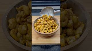 Diwali Snacks Recipes  Roasted Salted Cashew recipe  Masala Kaju recipe recipe shorts [upl. by Chaim]