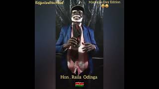 Hon Raila Odinga funny speech Mashujaa Day  😂🤣 [upl. by Eire]