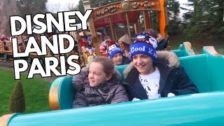 WERE IN DISNEYLAND PARIS  The Radford Family [upl. by Rennie]