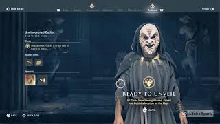 Cultist Clue Location  Scavengers Coast in Achaia  Assassins Creed Odyssey [upl. by Eltrym]