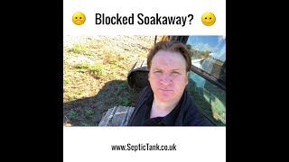 Blocked Soakaway [upl. by Codding]