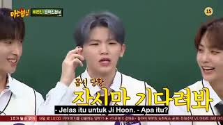 Sub indo Knowing brother seventeen eps 252 part 4 [upl. by Curren366]