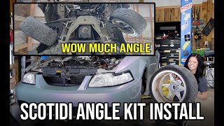 How To Install The Scotidi Quick Angle Kit [upl. by Nallad]