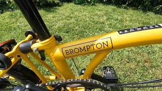 Brompton Review  the first 100 miles June 2023 [upl. by Aileda488]