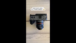 Fisheye on a Cinema Camera [upl. by Aillimat]