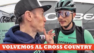 Volvemos al cross country  Internacionales de Chelva  Ibon Zugasti [upl. by Yemar]