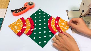 2 Ideas To Turn Leftover Fabric Into Useful Items for The Kitchen [upl. by Nakah]