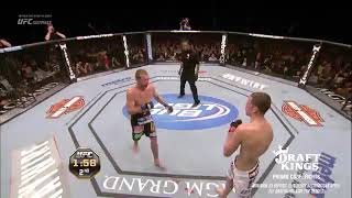 Nate Diaz vs Cowboy Cerrone  FREE FIGHT  UFC 279 [upl. by Cralg]