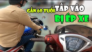 TOANBLACK ĐANG TEST XE LEAD 4 VAN THÌ BỊ ÉP XE TẤP VÀO LỀ VÀO CÁI KẾT  VLOG [upl. by Seek]