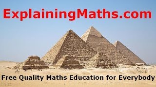 How to solve Bearings questions  Trigonometry Help  ExplainingMathscom IGCSE and GCSE maths [upl. by Morra590]