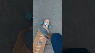 longboard practice white wave mayhem cloud slushi reds dragon bearings [upl. by Justis395]