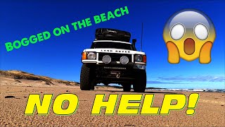 LAND ROVER DISCOVERY BEACH 4x4 TASMANIA ADVENTURES [upl. by Rudman]