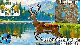 Hirschfelden Fallow Deer Guide Everything You Need To Know  TheHunter Call Of The Wild 2425 [upl. by Arhaz]