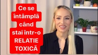 Ce se intampla cand stai intro RELATIE TOXICA [upl. by Etireugram70]