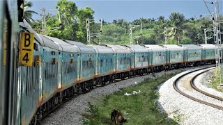 Mysuru To Udaipur  Full Journey  19668 MYS  UDZ Palace Queen Humsafar Express  Indian Railways [upl. by Nachison970]