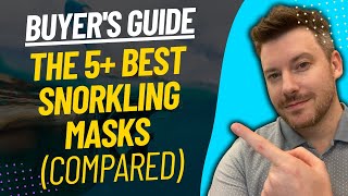 TOP 5 BEST SNORKELING MASKS  FullFace Snorkeling Mask Review 2023 [upl. by Anomas663]