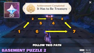 Relics of Seirai World Quest  quotIt Has to Be Treasurequot Koseki Village Basement Puzzle [upl. by Nyleahs52]