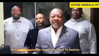 🚨 PAST WALESA ACCOMPAGNE DE CES GARDES DU CORPS AKEBISI BATU YA MISALA MABE AKEBISI MARIA NTUMBA [upl. by Ordway]