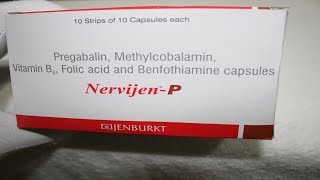 Nervijen p Capsule Review  Uses Side effects Ingredients [upl. by Nayr]