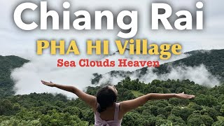 Chiang Rai Pha Hi village the very beautiful mountain village in Thailand [upl. by Vanthe521]