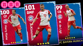 Upcoming Season 3 New Fc Bayern Munich Pack In eFootball 2024 [upl. by Harahs121]