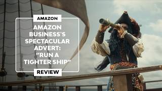 ▷ AMAZON BUSINESSS SPECTACULAR ADVERT  quotRun a Tighter Ship 2024 [upl. by Laenej398]