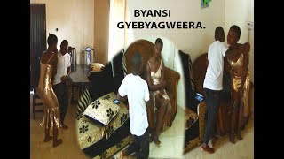 BYANSI JEBYAGWEERA Abaana bekola ebibi nga abazadde bagenze mubwenzi PART C [upl. by Publias]