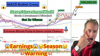 Bitcoin Bullrun 2024 amp Letzte Chance🚨US Market Analyse😱Altcoin Season⚠️was niemand beachtet🤔 [upl. by Carole]