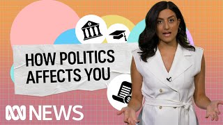 How politics affects you  Politics Explained Easily  ABC News [upl. by Ednutabab]