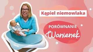 Pierwsza kąpiel noworodka  poradnik doświadczonej położnej i porównanie wanienek 🚼 [upl. by Tecil421]