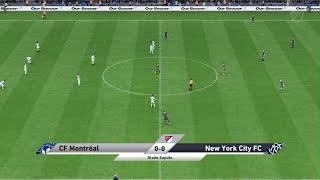 CF Montréal vs New York City FC 2024 FC 24 [upl. by Klotz156]