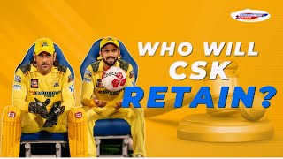 CSK retained player 2025  dhoni uncapped player iplretentions akashvani cricfy24news  dhoni [upl. by Hesther]