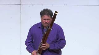 All the Things You Are Paul Hanson solo bassoon with loops [upl. by Gamber]