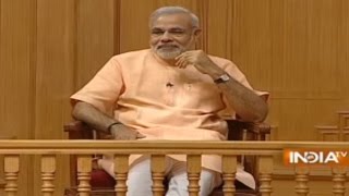 Gujarat CM Narendra Modi in Aap Ki Adalat  Full Episode  India TV [upl. by Nereids]