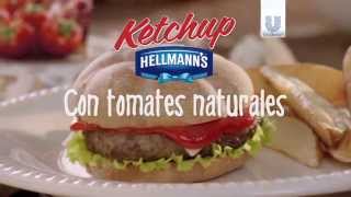 Ketchup Hellmann´s – Hecho con tomates naturales [upl. by Nels409]