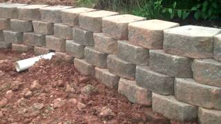 Drainage Pipe through Retaining Walls by COL [upl. by Andonis]