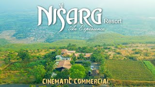 Nisarg Resort Kolhapur  Cinematic Commercial  D Subhash Studios [upl. by Atirys845]