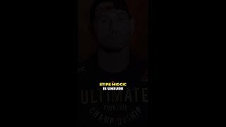 Stipe Miocic’s Retirement Plans [upl. by Atiekahs]