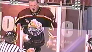 Link Gaetz vs Simon Robidas LNAH Nov 1603 [upl. by Surad719]