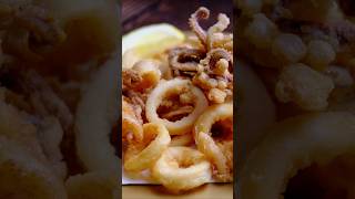 CALAMARI FRITTI la Ricetta Facile di BuonIdea [upl. by Eedissac]