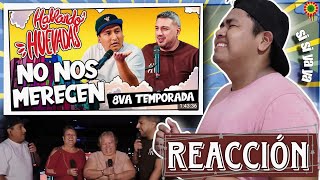 BOLIVIANO🇧🇴 REACCIONA A HABLANDO HUEVADAS  Octava Temporada NO NOS MERECEN🇵🇪FUNADA🤣 [upl. by Nylyrehc120]