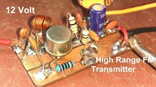 Long Range FM Transmitter [upl. by Silas]