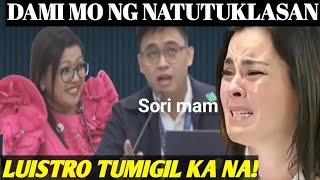 LUISTRO TUMIGIL KA NA ANG DAMI MO NG NATUTUKLASAN [upl. by Martina]