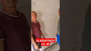 GLADIATORZY CZ 42 bricklayer funnyvideo śmieszne funnyshorts humor sports trending funny [upl. by Aidnyl]